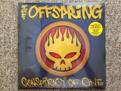 The Offspring | Conspiracy Of One | 2000 | Black | Sealed
