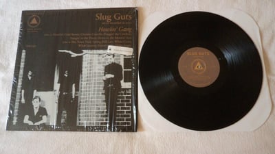 slug guts - howlin' gang (2011, sacred bones records) [black vinyl]