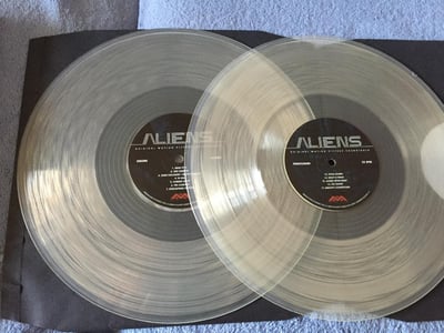 James Horner - Aliens - /? - 2xLP Clear (Mondo)