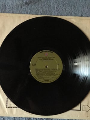 Wendy Carlos - A Clockwork Orange - /? - 1st Press Black (1972 Warner Bros.)