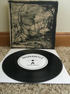 Dismantle | Complaints | Black /? | 1st Press