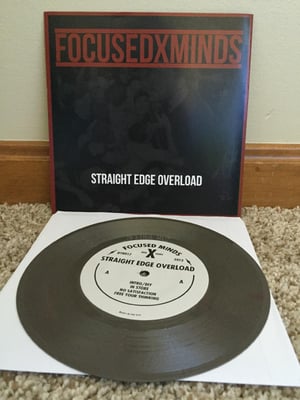 Focused Minds | Straight Edge Overload | Root Beer /30 | 1st Press | Friends Press