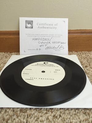Hard Girls | Summer Vacation | Split | Black /10 | Test Press 6/10
