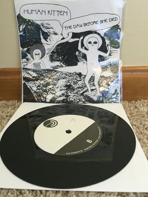 Human Kitten | The Day Before She Died | Black /12 | Test Press 5/12