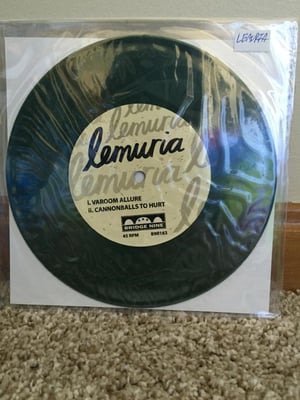 Lemuria | Varoom Allure | Green /1000 | 2nd Press | Single Sided / Etched