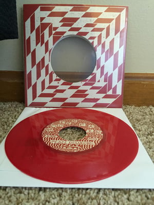 Modern Pain | Peace Delusions b/w Kill Yr. Idols | Clear Red /400 | 1st Press