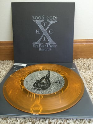 Modern Pain | Self Deconstruction | Gold /260 | 1st Press (TIHC 2015 stamp on black dust sleeve /35)