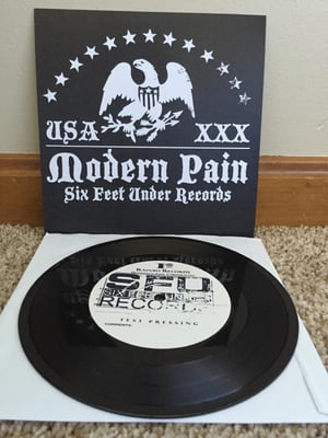 Modern Pain | Self Deconstruction | Black /15 | Test Press