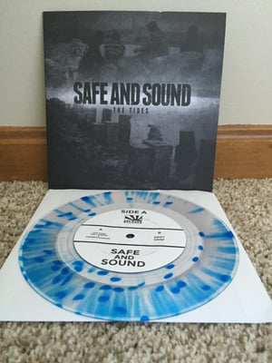 Safe And Sound | The Tides | Clear w/ Blue /150 | !st Press (Preorder)