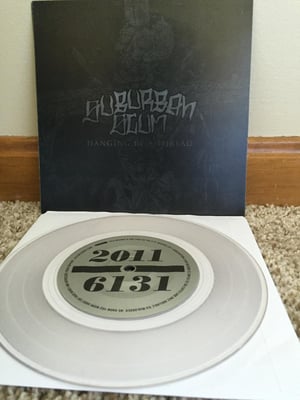 Suburban Scum | Hanging By A Thread | Clear /200 | 1st Press (Subscription Series)