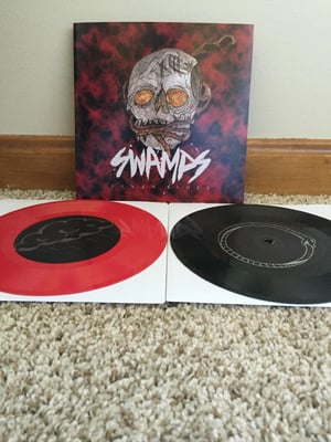 Swamps | Seven Sides | Red/Black /400 |1st Press (2xEP)