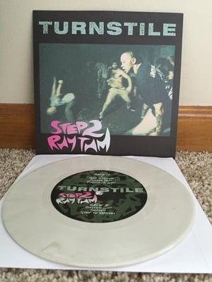 Turnstile | Step 2 Rhythm | White /500 | 1st Press