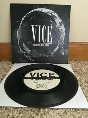 Vice | Get Down, Stay Down | Black /200 | 1st Press