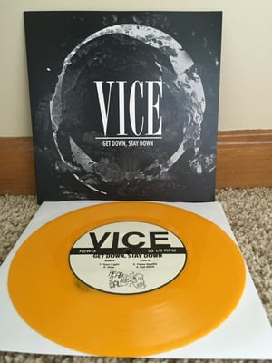 Vice | Get Down, Stay Down | Yellow /90 | 1st Press
