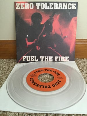 Zero Tolerance | Fuel The Fire | Clear /354 | 2nd Press