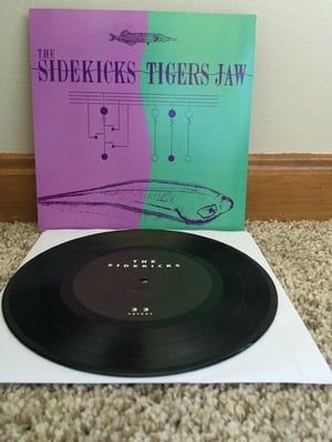 The Sidekicks | Tigers Jaw | Split | Black /500 | 1st Press