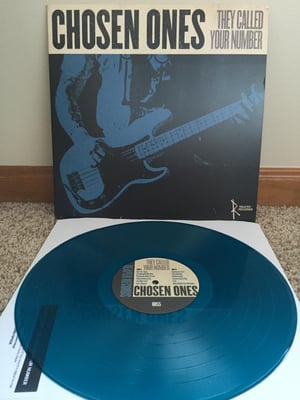 Chosen Ones | They Called Your Number | Blue /724 | 1st Press