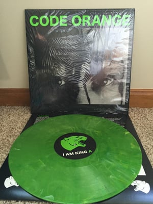Code Orange Kids | I Am King | Opaque Green /6380 | 1st Press
