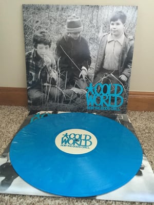 Cold World | How The Gods Chill | Opaque Blue /200 | 1st Press