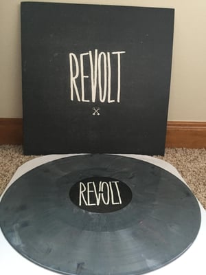Hundredth | Revolt | Grey /800 | 1st Press