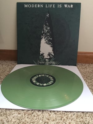 Modern Life Is War | Fever Hunting | Olive /3500 | 1st Press