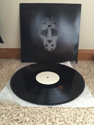 Slapshot | S/T | Black /50 | Test Pressing (Hand Numbered 45/50)