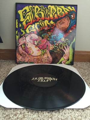 Suburban Scum | Internal War | Black /300 | 1st Press