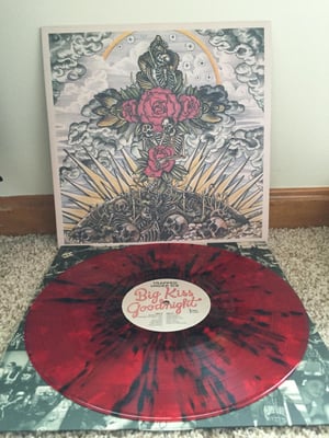 Trapped Under Ice | Big Kiss Goodnight | Red/Black Splatter /500 | 1st Press
