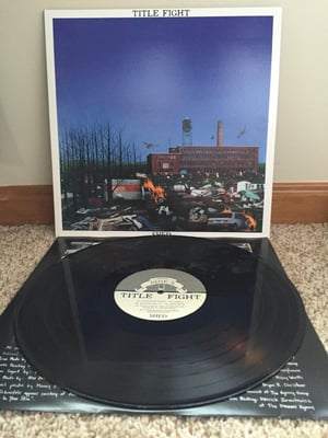 Title Fight | Shed | Black /1400 | 1st Press