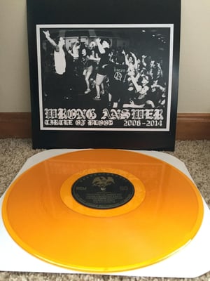 Wrong Answer | Circle of Blood | Gold /300 | 1st Press (This Is Hardcore Alternate Jacket /40)