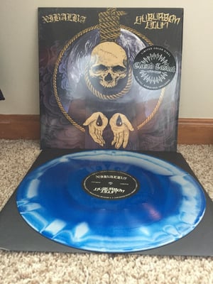 Suburban Scum | Xibalba | Split | Bone & Blue Burst /300 | 1st Press