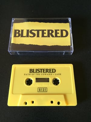 Blistered | Promo | Yellow /100 | 1st Press