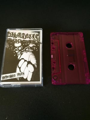 Dismantle | Unfortunate Truth | Black /? | 1st Press