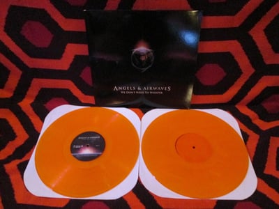 Angles & Airwaves - We Don't Need To Whisper Double LP 12" (Translucent Gold 180 gram Vinyl)