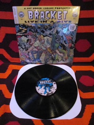 Bracket - Live In A Dive LP 12" (Black Vinyl)