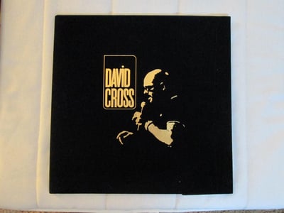 COMEDY: David Cross - Bigger & Blackerer LP 12" (Black Vinyl)
