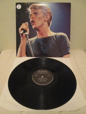 David Bowie - David Bowie At The Philadelphia LP (Black Vinyl)
