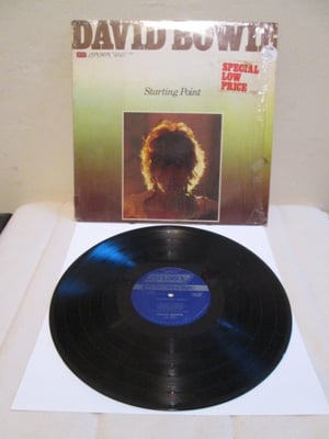 David Bowie - Starting Point LP 12" (Black Vinyl)