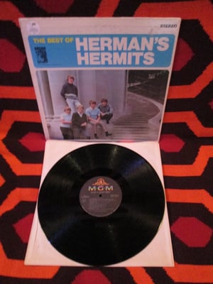 Herman's Hermits - The Best Of Herman's Hermits LP 12" (Black Vinyl)