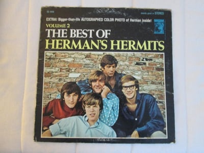 Herman's Hermits - The Best of Herman's Hermits Volume 2 LP 12" (Black Vinyl)