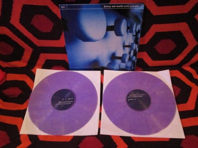 Jimmy Eat World - Static Prevails Double LP 12" (Translucent Purple Vinyl)