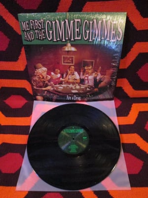 Me First And The Gimme Gimmes - Are A Drag LP 12" (Black Vinyl)