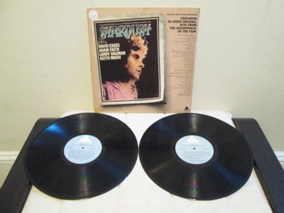 OST: Stardust - Original Soundtrack Recording Double LP 12" (Black Vinyl)