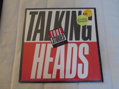 Talking Heads - True Stories LP 12" (Black Vinyl)