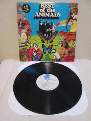 The Animals - The Best Of The Animals LP 12" (Black Vinyl)