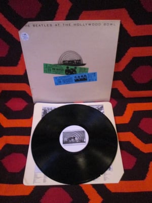 The Beatles - At The Hollywood Bowl LP 12" (Black Vinyl)