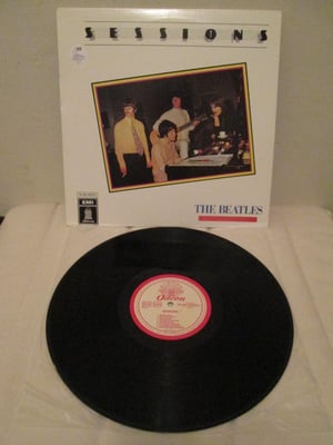 The Beatles - Sessions LP (Black Vinyl)