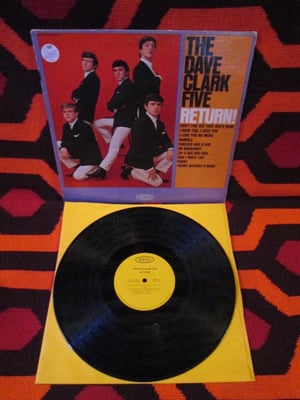 The Dave Clark Five - Return! LP 12" (Black Vinyl)