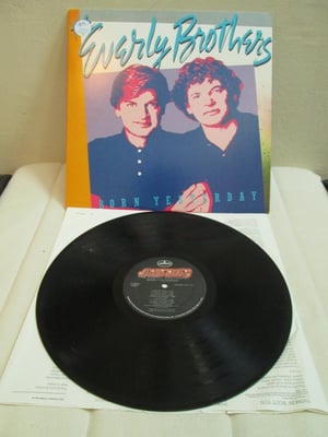 The Everly Brothers - Born Yesterday LP (Black Vinyl)