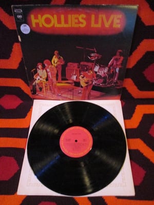 The Hollies - Live LP 12" (Black Vinyl)